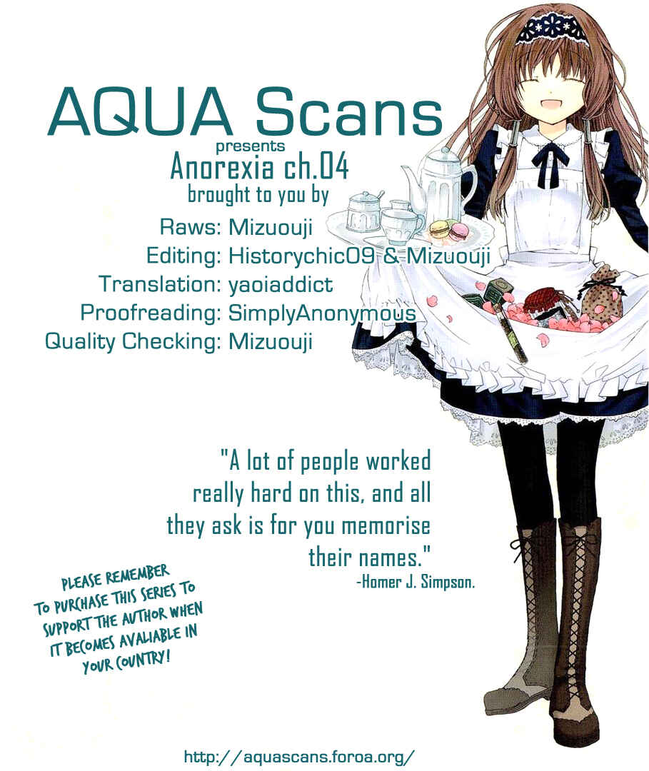 Page 24 Chapter 4 Anorexia – Shikabane Hanako wa Kyoshokushou