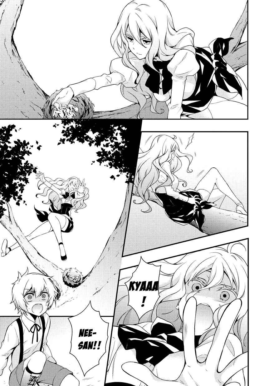 Page 8 Chapter 4 Anorexia – Shikabane Hanako wa Kyoshokushou