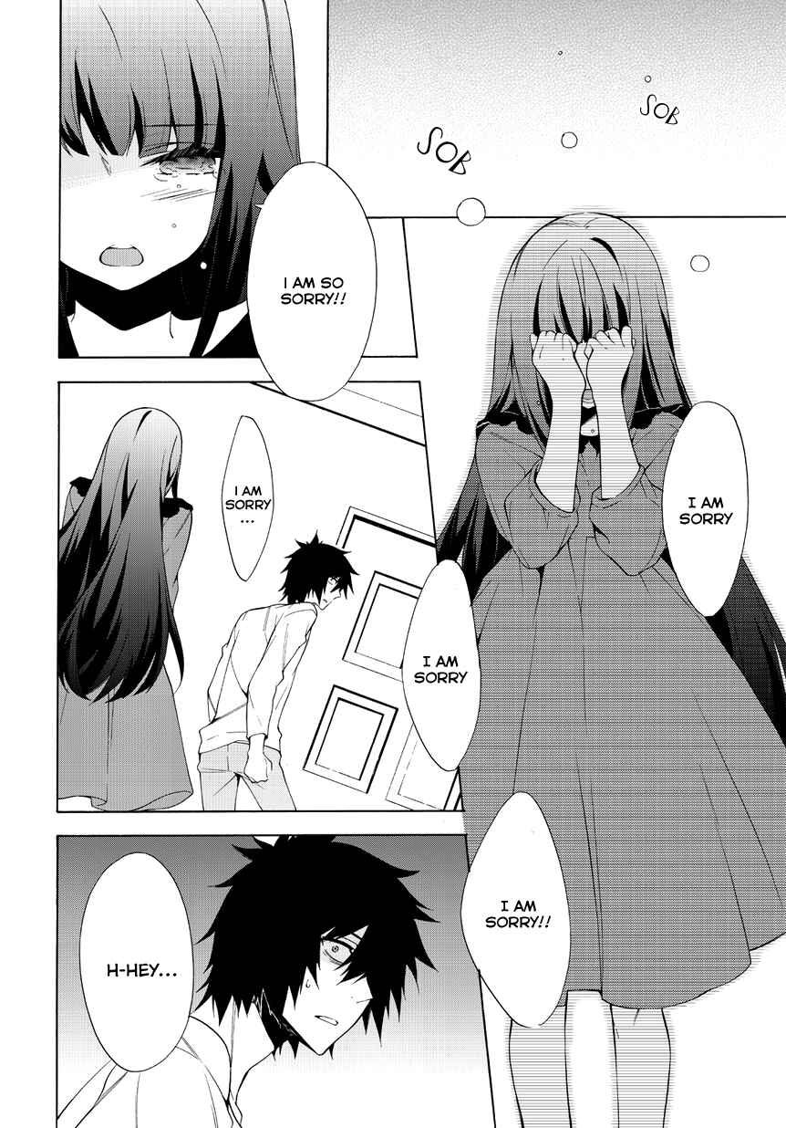 Page 18 Chapter 3 Anorexia – Shikabane Hanako wa Kyoshokushou