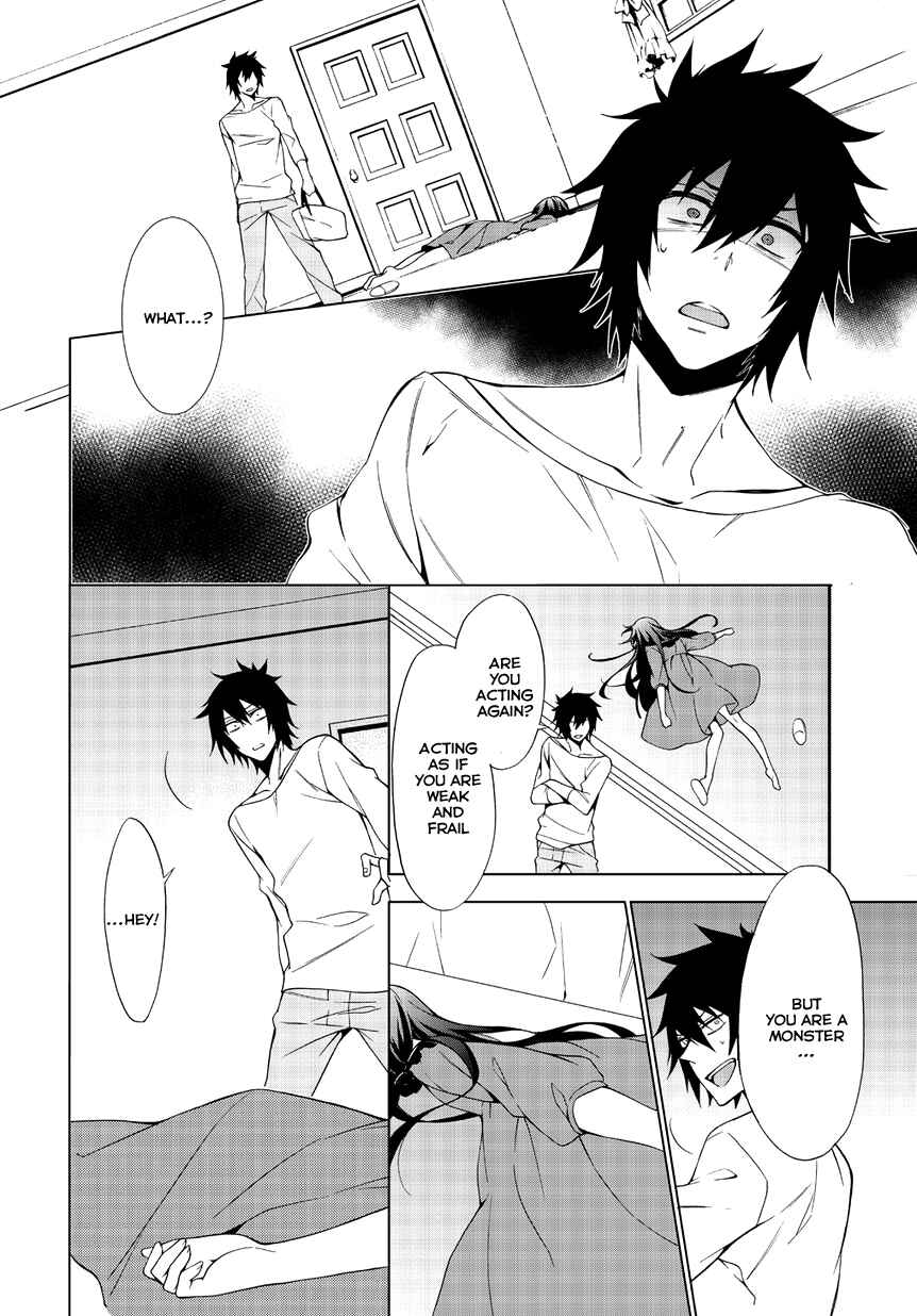 Page 20 Chapter 3 Anorexia – Shikabane Hanako wa Kyoshokushou
