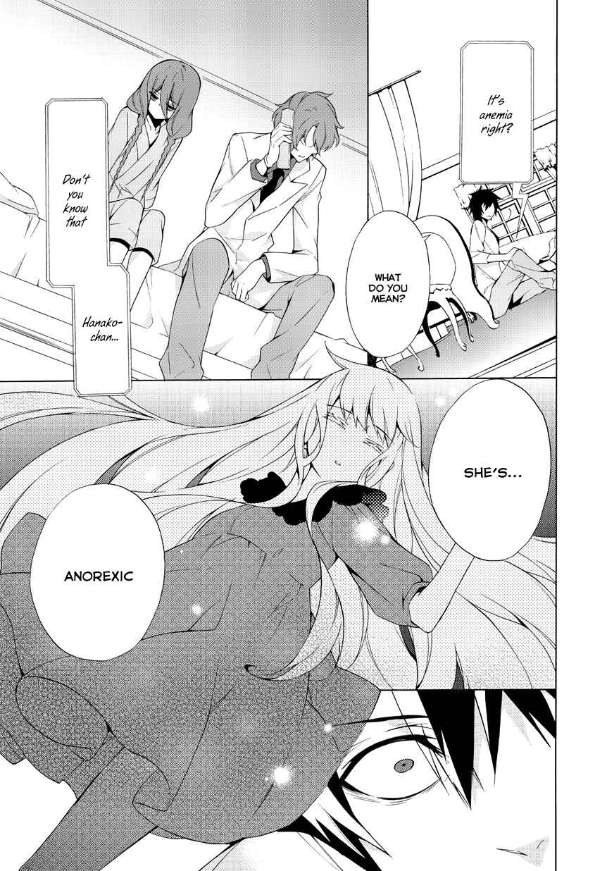 Page 27 Chapter 3 Anorexia – Shikabane Hanako wa Kyoshokushou
