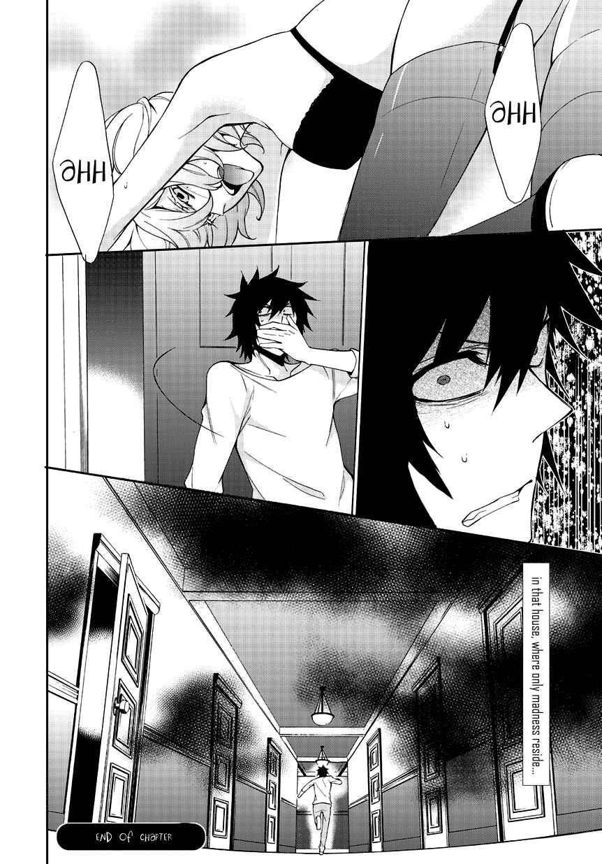 Page 38 Chapter 3 Anorexia – Shikabane Hanako wa Kyoshokushou