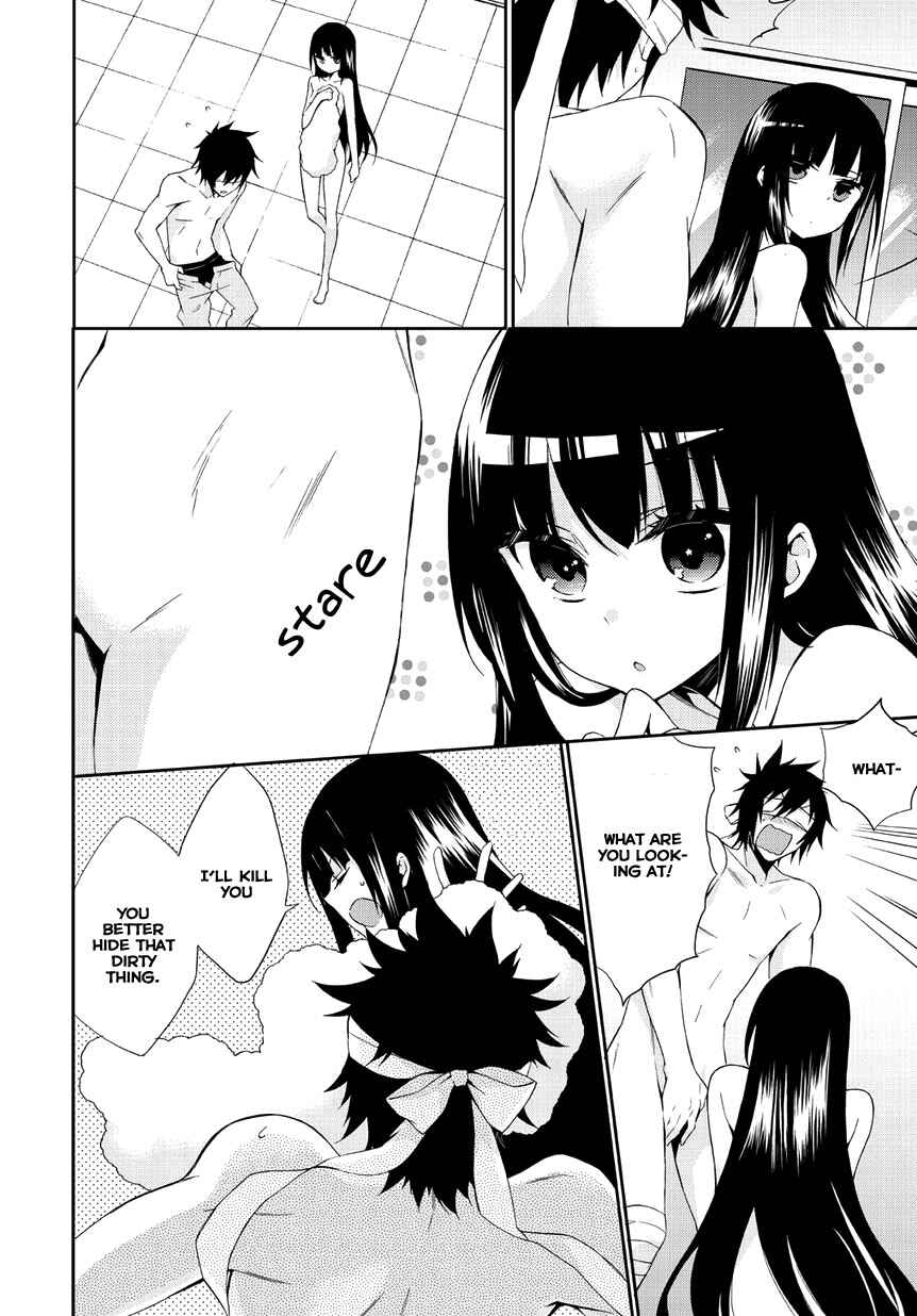 Page 12 Chapter 1 Anorexia – Shikabane Hanako wa Kyoshokushou