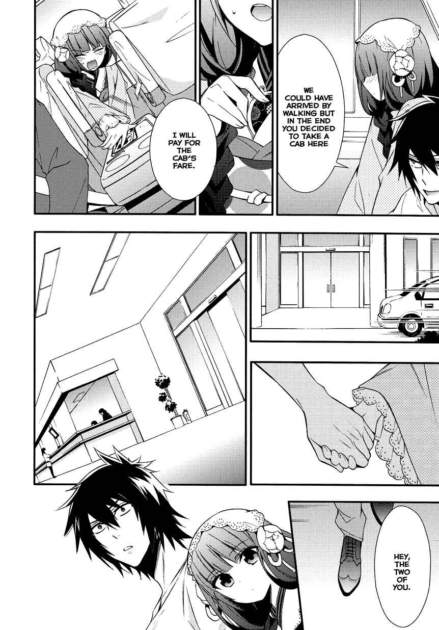Page 12 Chapter 5.2 Anorexia – Shikabane Hanako wa Kyoshokushou