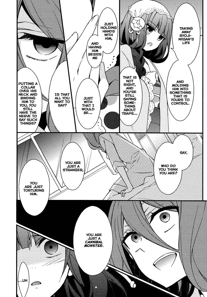 Page 26 Chapter 5.2 Anorexia – Shikabane Hanako wa Kyoshokushou
