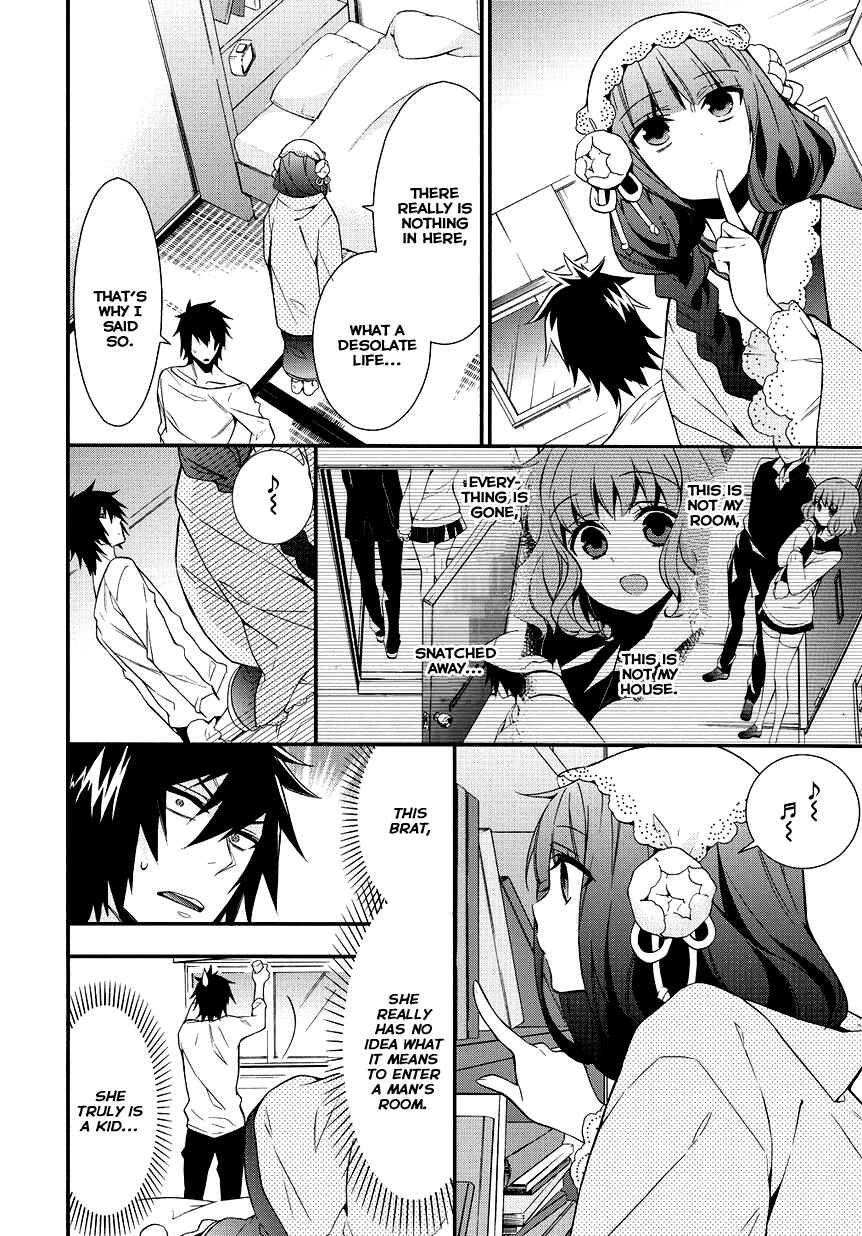Page 4 Chapter 5.2 Anorexia – Shikabane Hanako wa Kyoshokushou