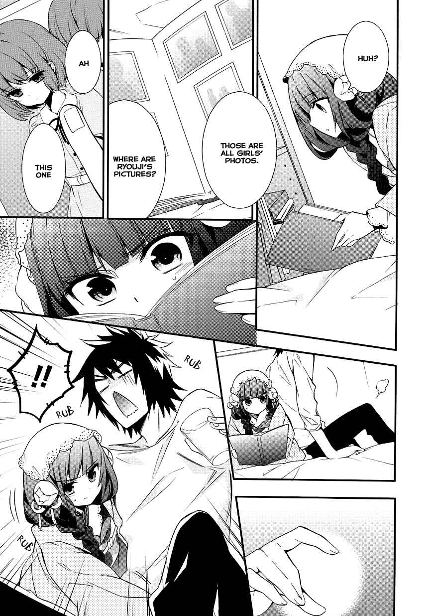 Page 7 Chapter 5.2 Anorexia – Shikabane Hanako wa Kyoshokushou