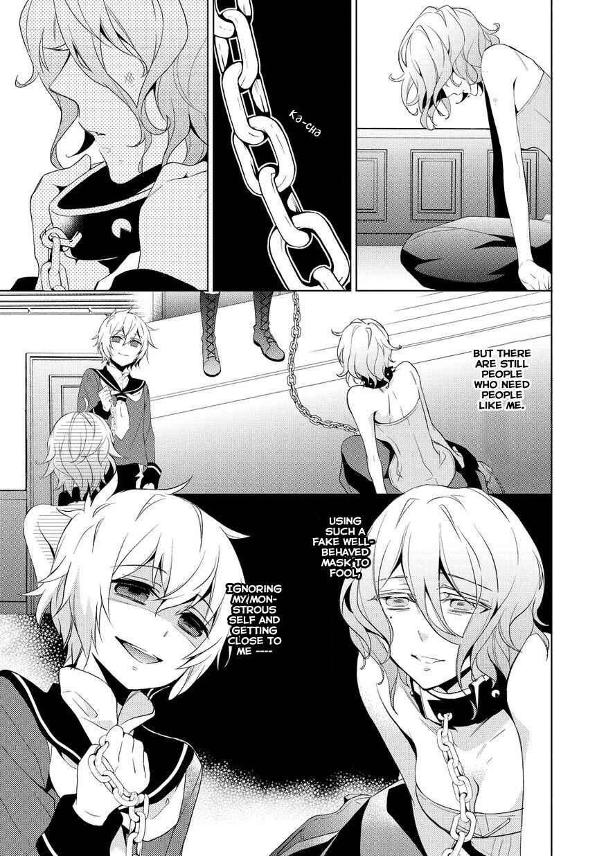 Page 9 Chapter 6 Anorexia – Shikabane Hanako wa Kyoshokushou