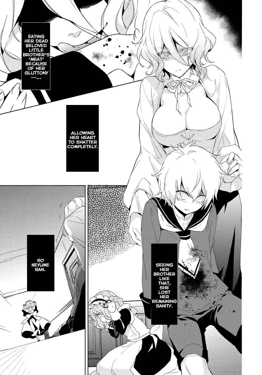 Page 25 Chapter 8 Anorexia – Shikabane Hanako wa Kyoshokushou