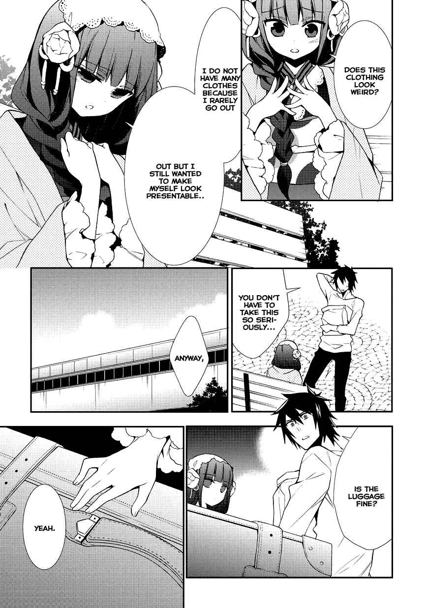 Page 11 Chapter 5 Anorexia – Shikabane Hanako wa Kyoshokushou