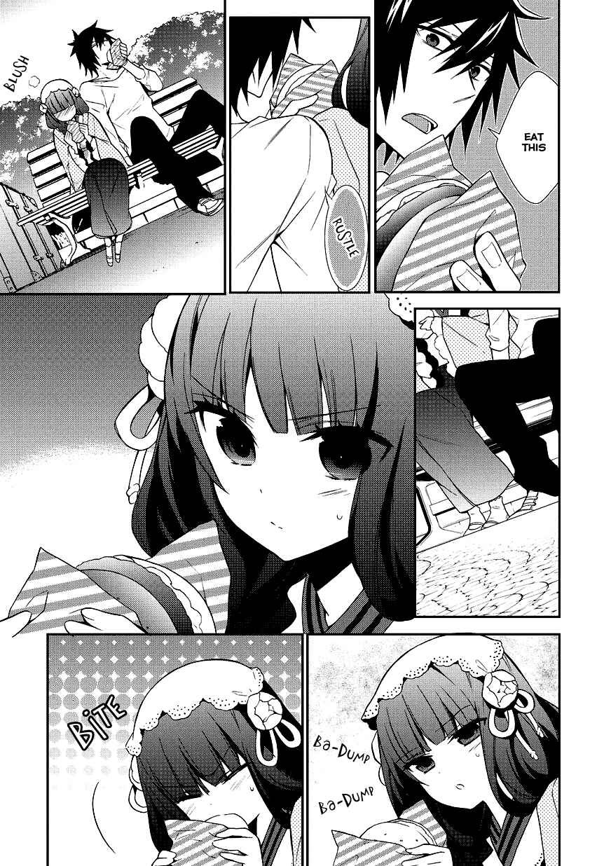 Page 15 Chapter 5 Anorexia – Shikabane Hanako wa Kyoshokushou