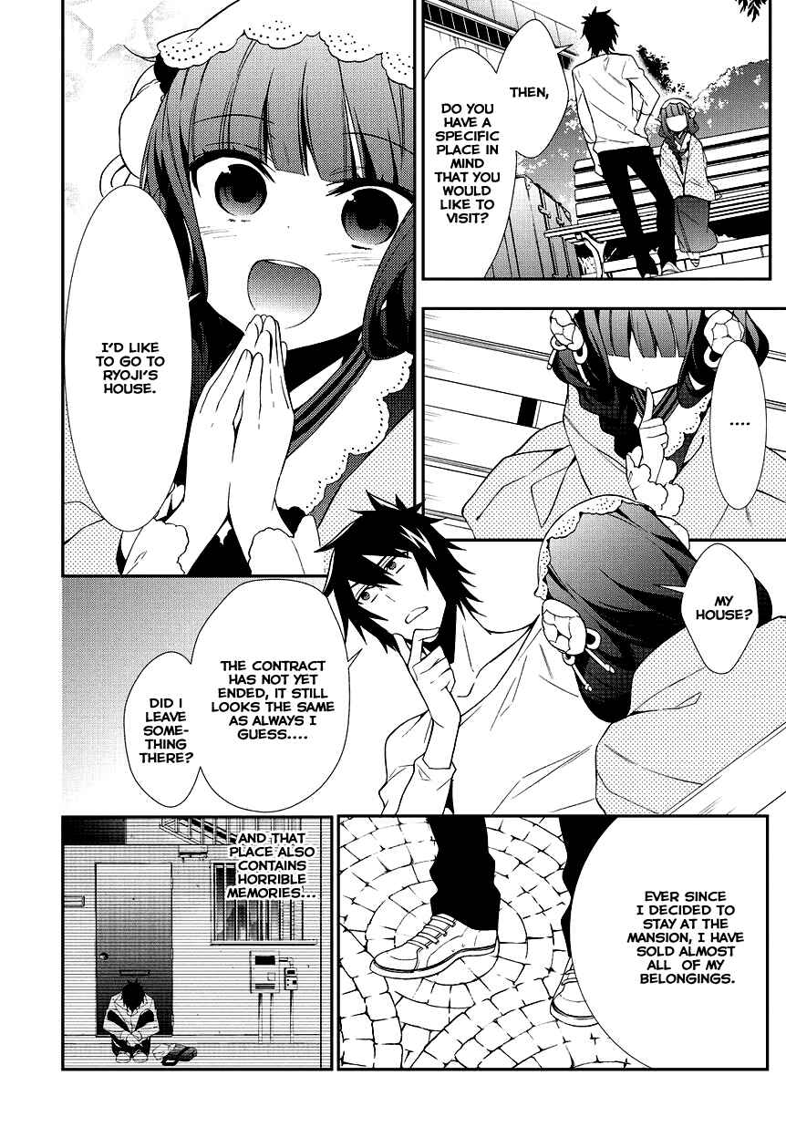Page 22 Chapter 5 Anorexia – Shikabane Hanako wa Kyoshokushou