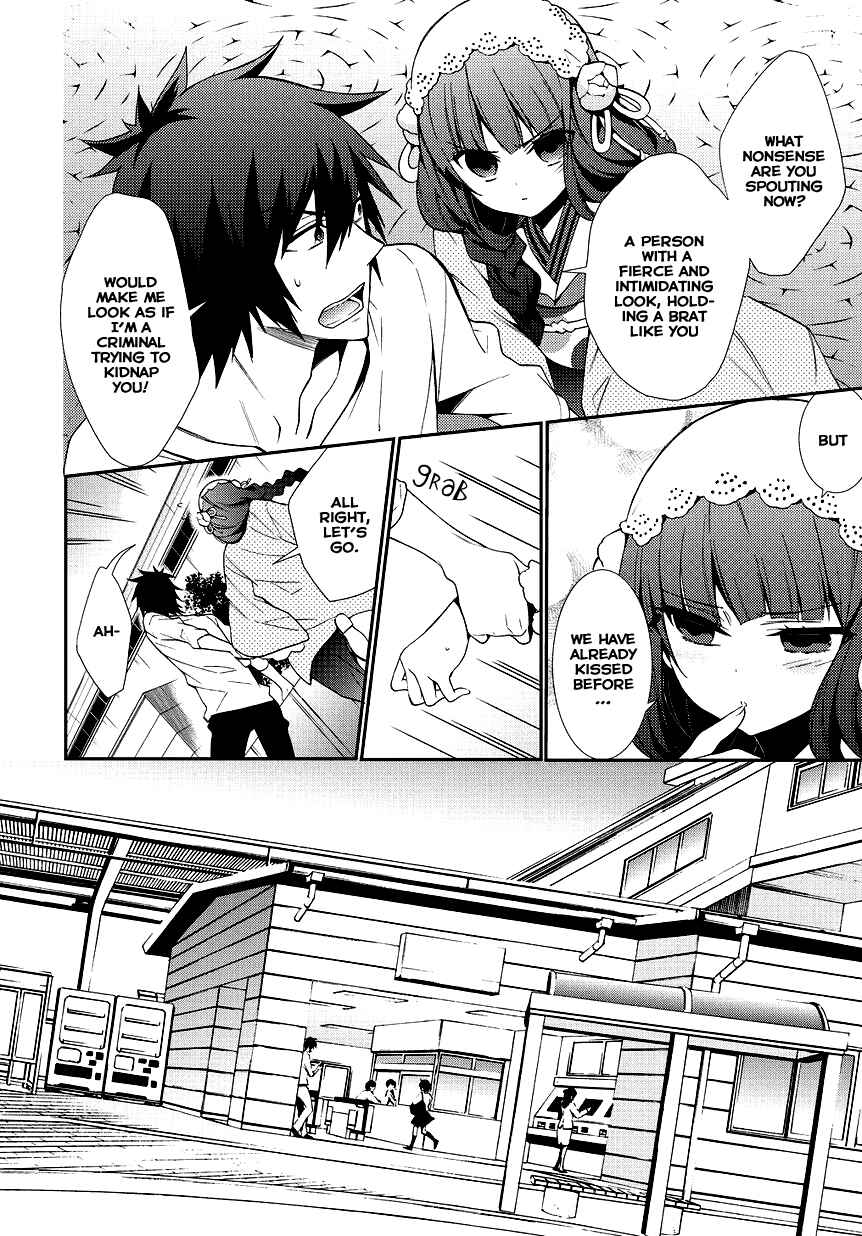 Page 24 Chapter 5 Anorexia – Shikabane Hanako wa Kyoshokushou