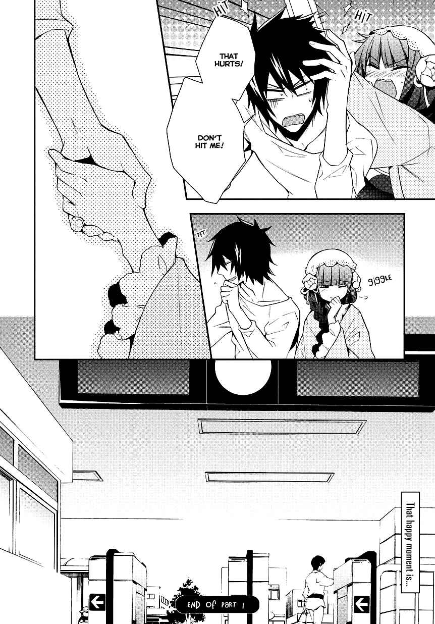 Page 28 Chapter 5 Anorexia – Shikabane Hanako wa Kyoshokushou