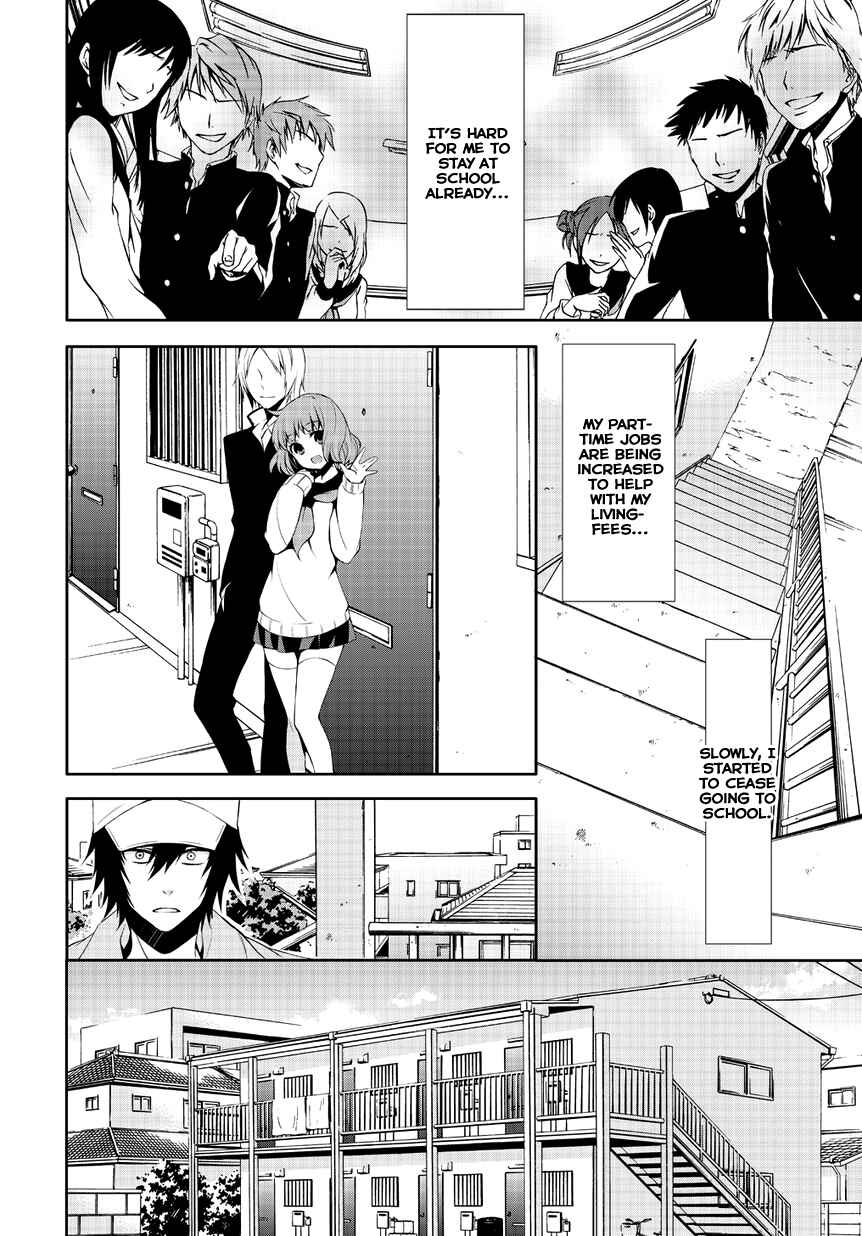 Page 12 Chapter 2 Anorexia – Shikabane Hanako wa Kyoshokushou
