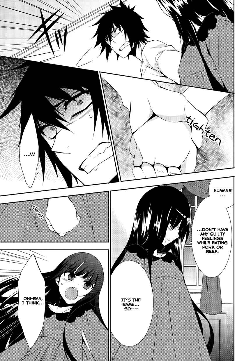 Page 29 Chapter 2 Anorexia – Shikabane Hanako wa Kyoshokushou