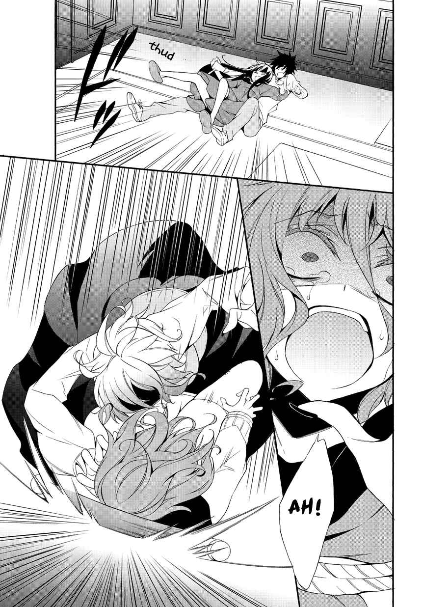 Page 31 Chapter 2 Anorexia – Shikabane Hanako wa Kyoshokushou