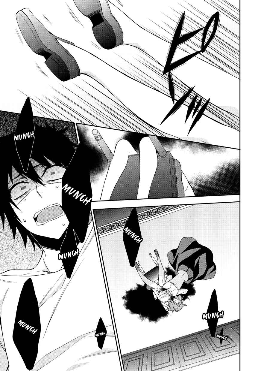 Page 35 Chapter 2 Anorexia – Shikabane Hanako wa Kyoshokushou