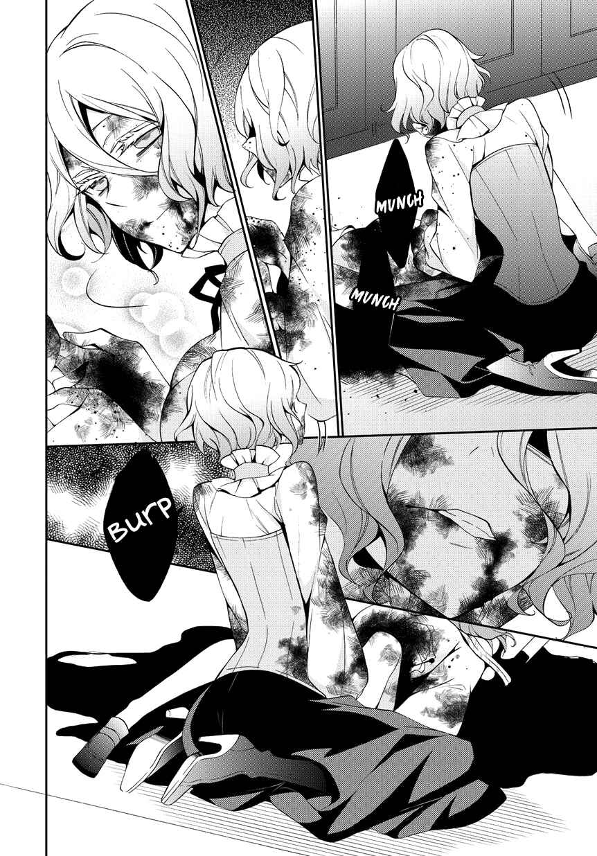 Page 36 Chapter 2 Anorexia – Shikabane Hanako wa Kyoshokushou