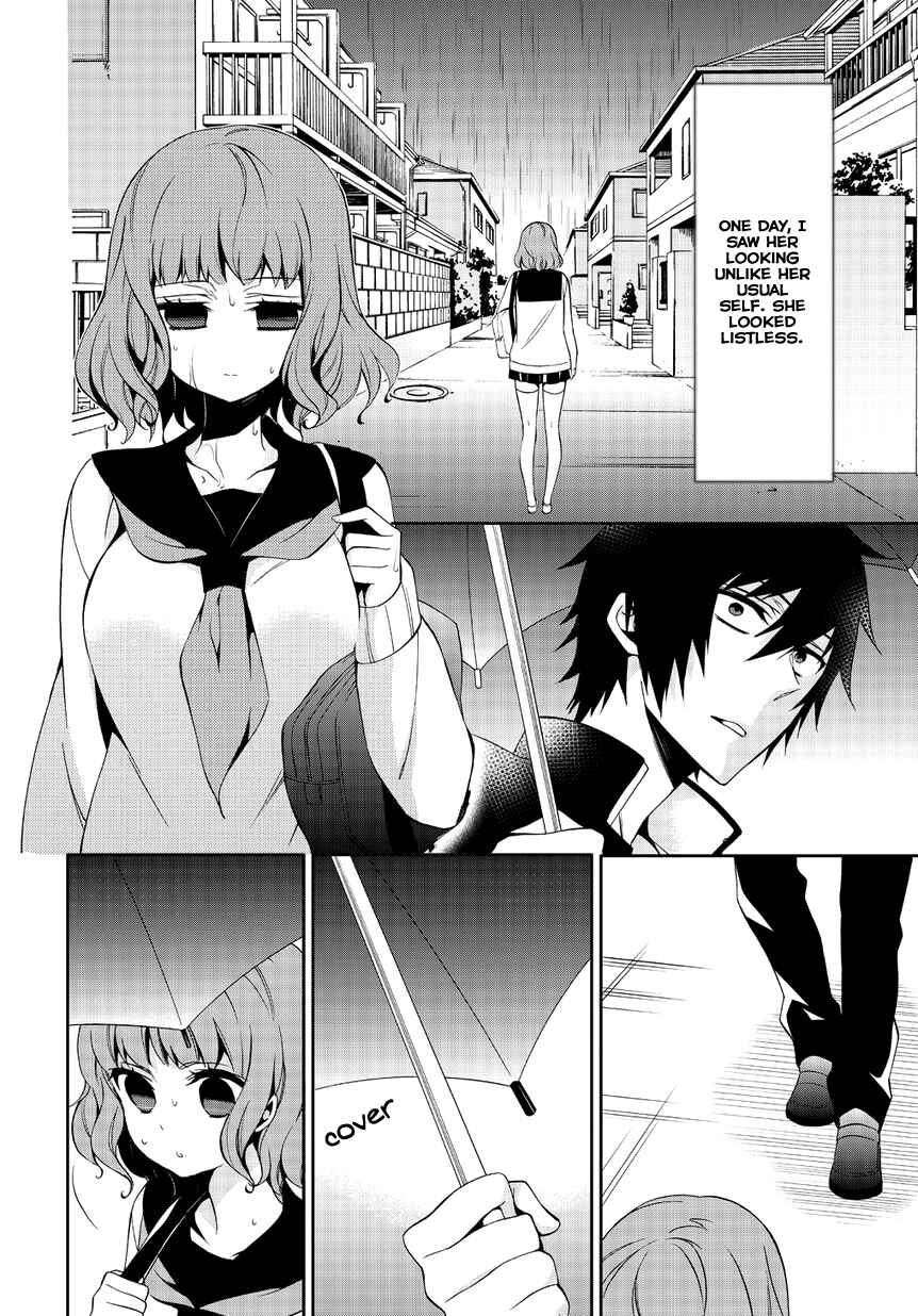 Page 4 Chapter 2 Anorexia – Shikabane Hanako wa Kyoshokushou