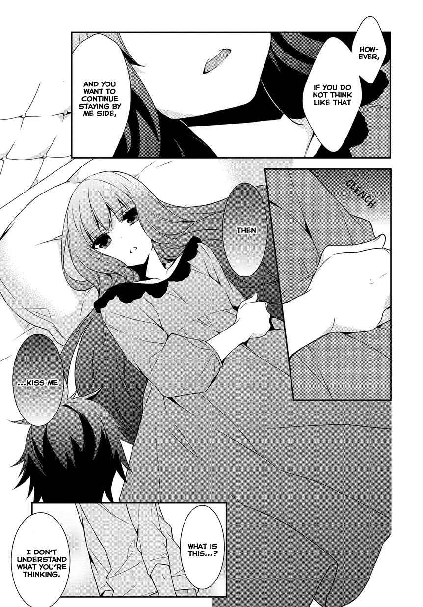 Page 27 Chapter 4.2 Anorexia – Shikabane Hanako wa Kyoshokushou