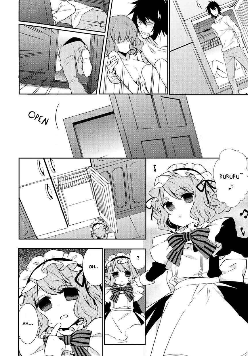 Page 6 Chapter 4.2 Anorexia – Shikabane Hanako wa Kyoshokushou