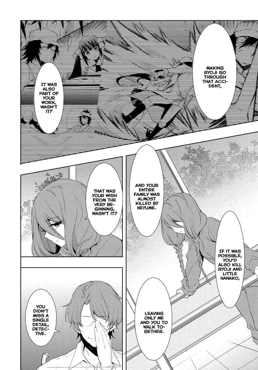 Page 24 Chapter 9 Anorexia – Shikabane Hanako wa Kyoshokushou
