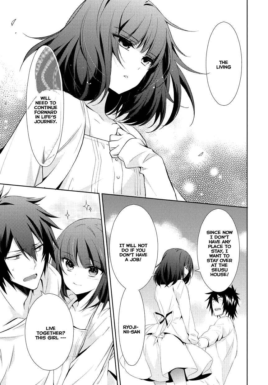 Page 33 Chapter 9 Anorexia – Shikabane Hanako wa Kyoshokushou