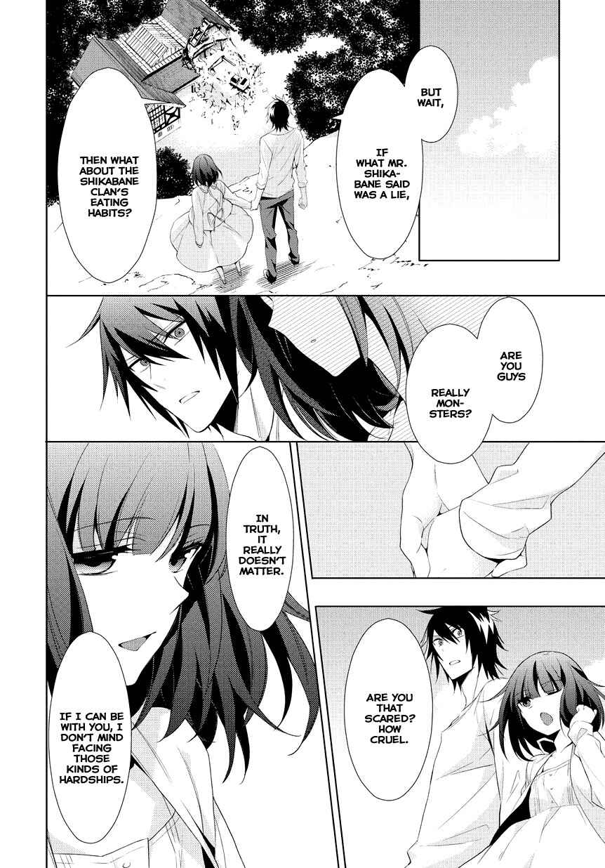 Page 34 Chapter 9 Anorexia – Shikabane Hanako wa Kyoshokushou