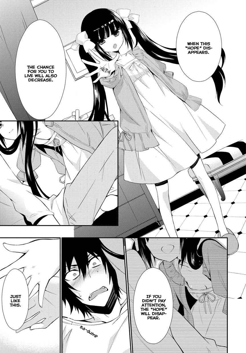 Page 10 Chapter 0 Anorexia – Shikabane Hanako wa Kyoshokushou
