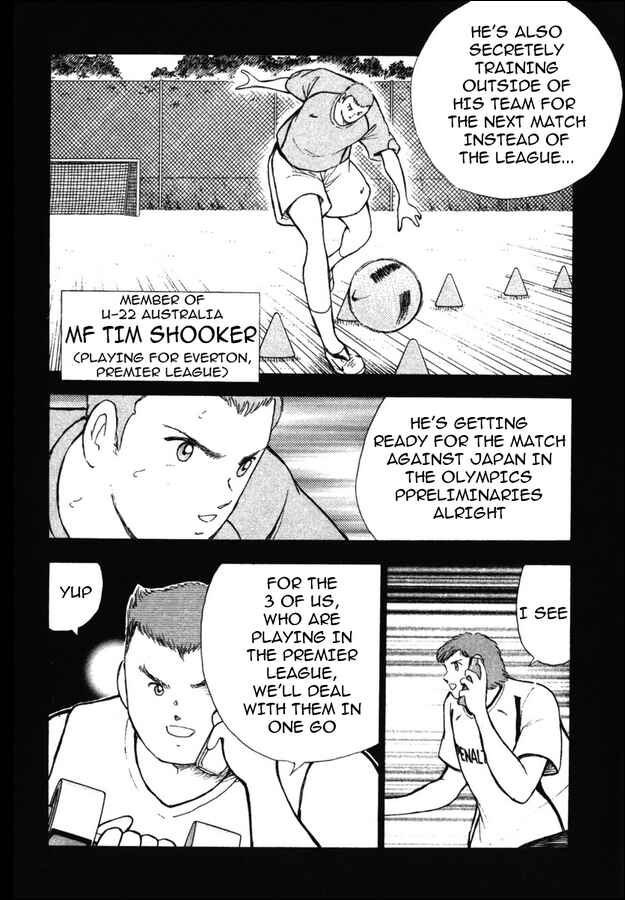 Page 2 Chapter 80 Captain Tsubasa: Golden-23
