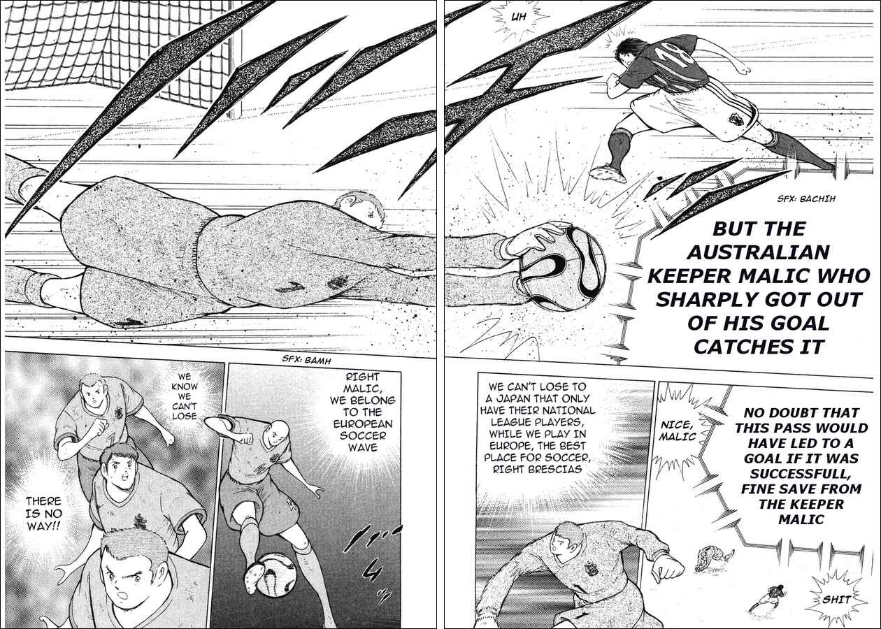 Page 10 Chapter 100 Captain Tsubasa: Golden-23