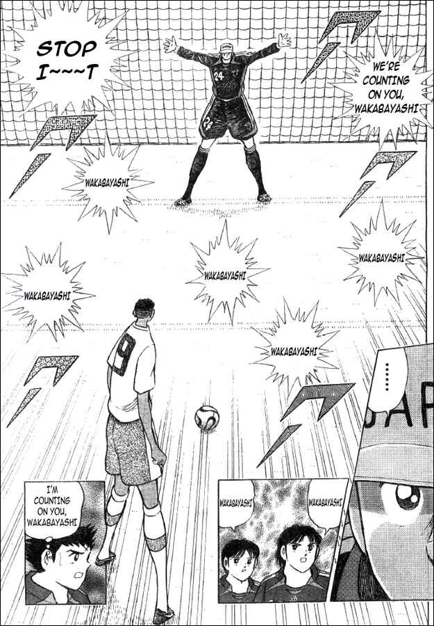 Page 11 Chapter 40 Captain Tsubasa: Golden-23