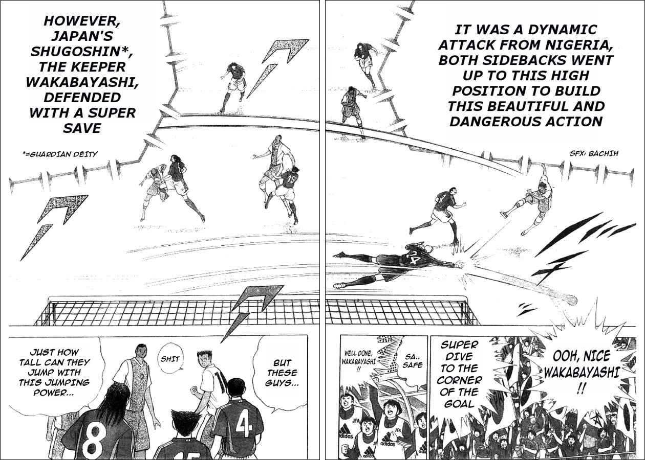 Page 5 Chapter 40 Captain Tsubasa: Golden-23
