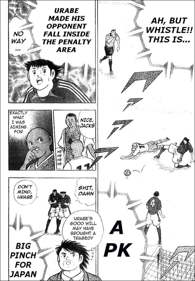 Page 8 Chapter 40 Captain Tsubasa: Golden-23