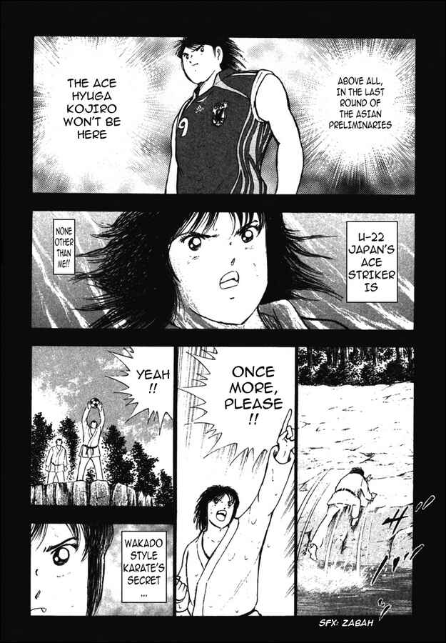 Page 6 Chapter 96 Captain Tsubasa: Golden-23