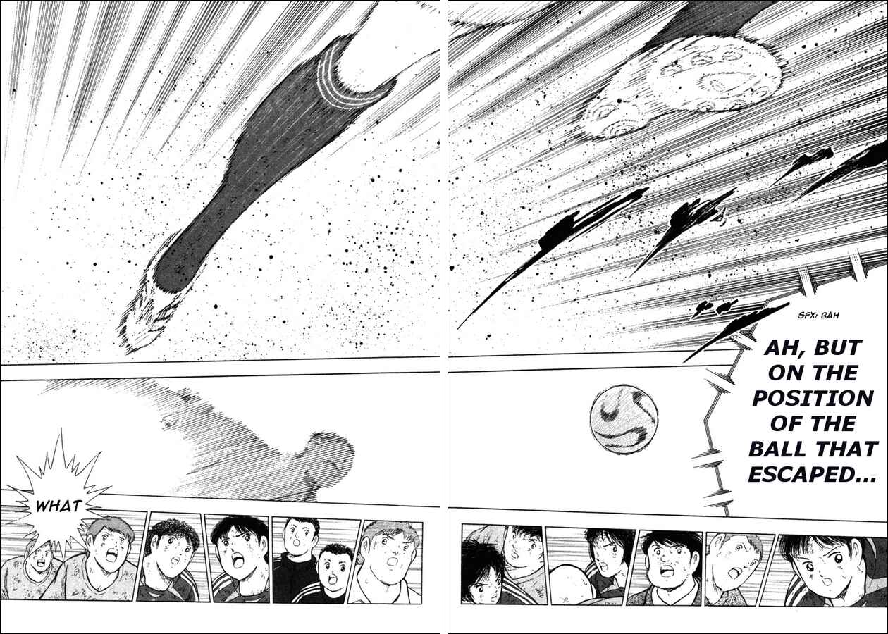 Page 11 Chapter 105 Captain Tsubasa: Golden-23