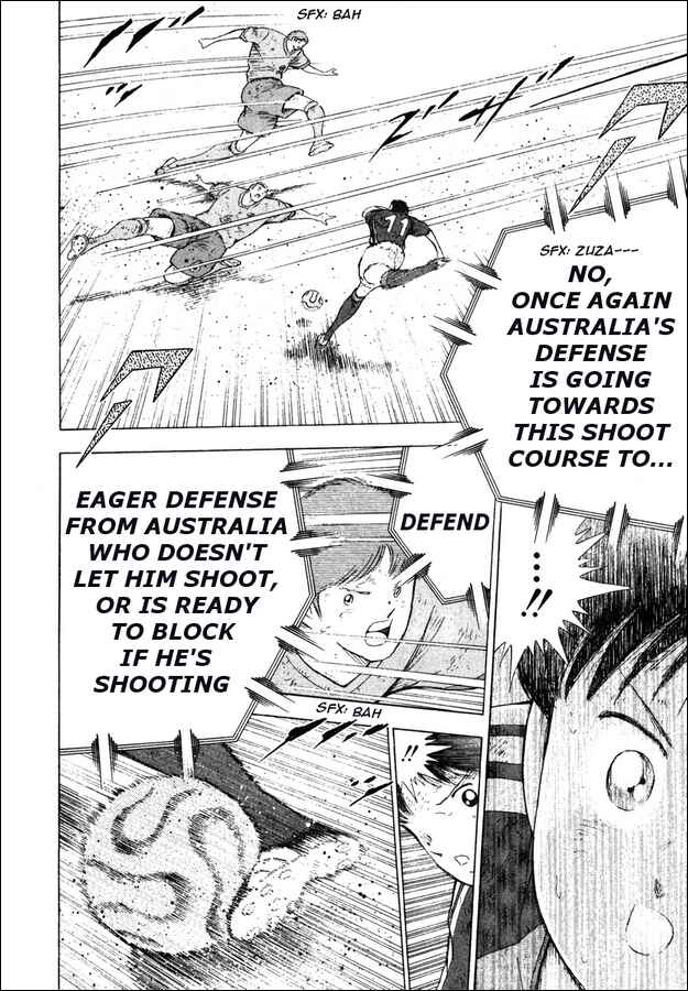 Page 4 Chapter 105 Captain Tsubasa: Golden-23
