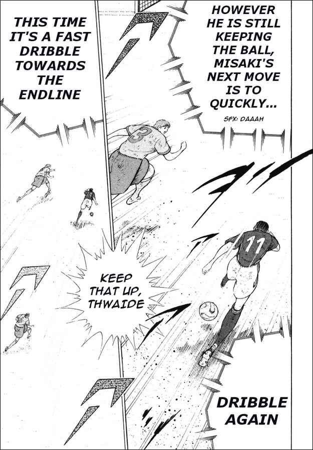 Page 5 Chapter 105 Captain Tsubasa: Golden-23