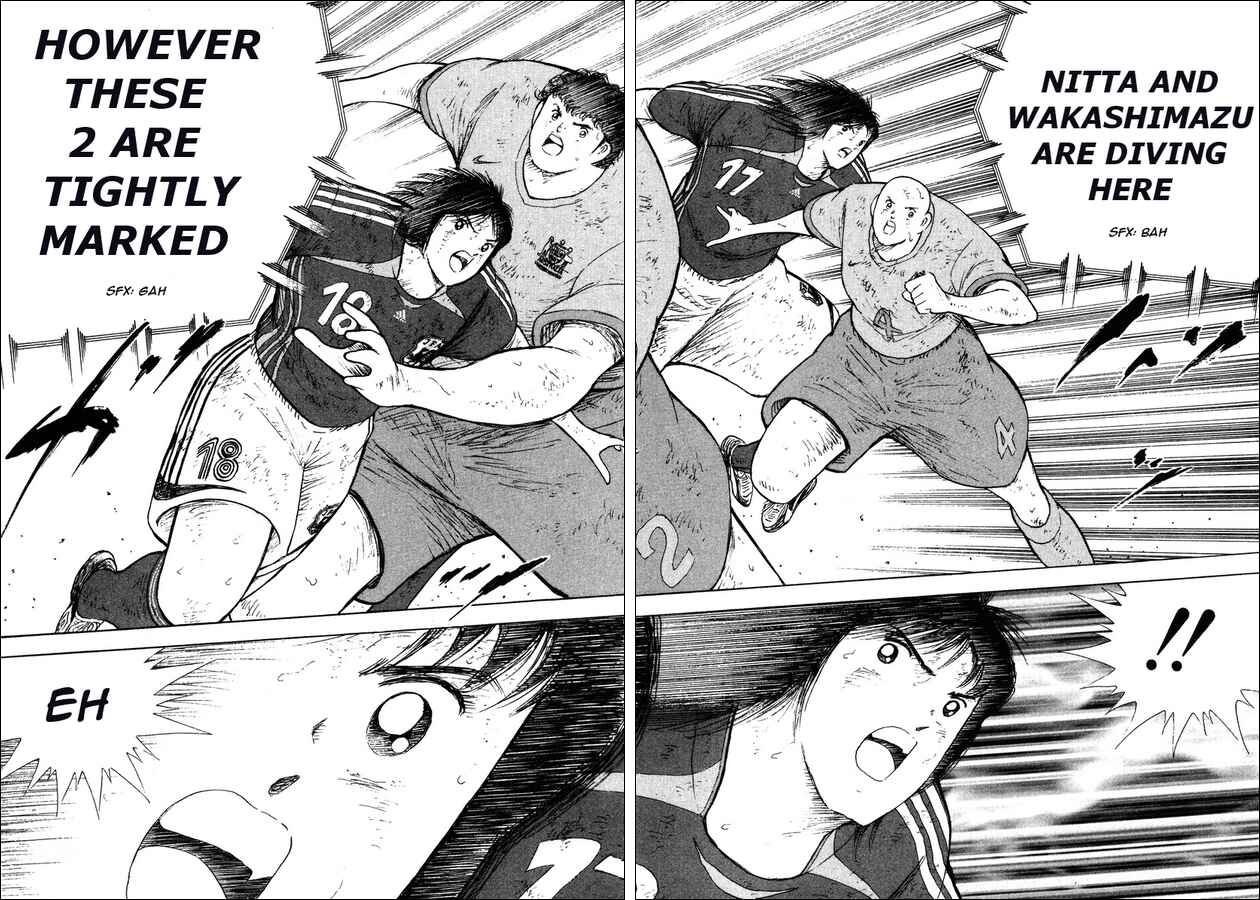 Page 9 Chapter 105 Captain Tsubasa: Golden-23
