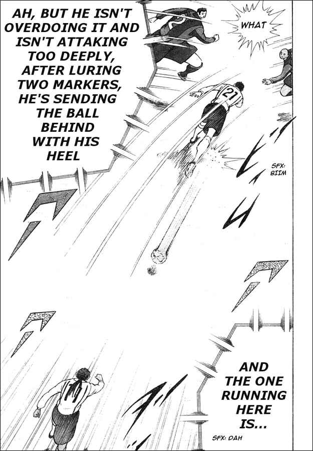 Page 15 Chapter 60 Captain Tsubasa: Golden-23