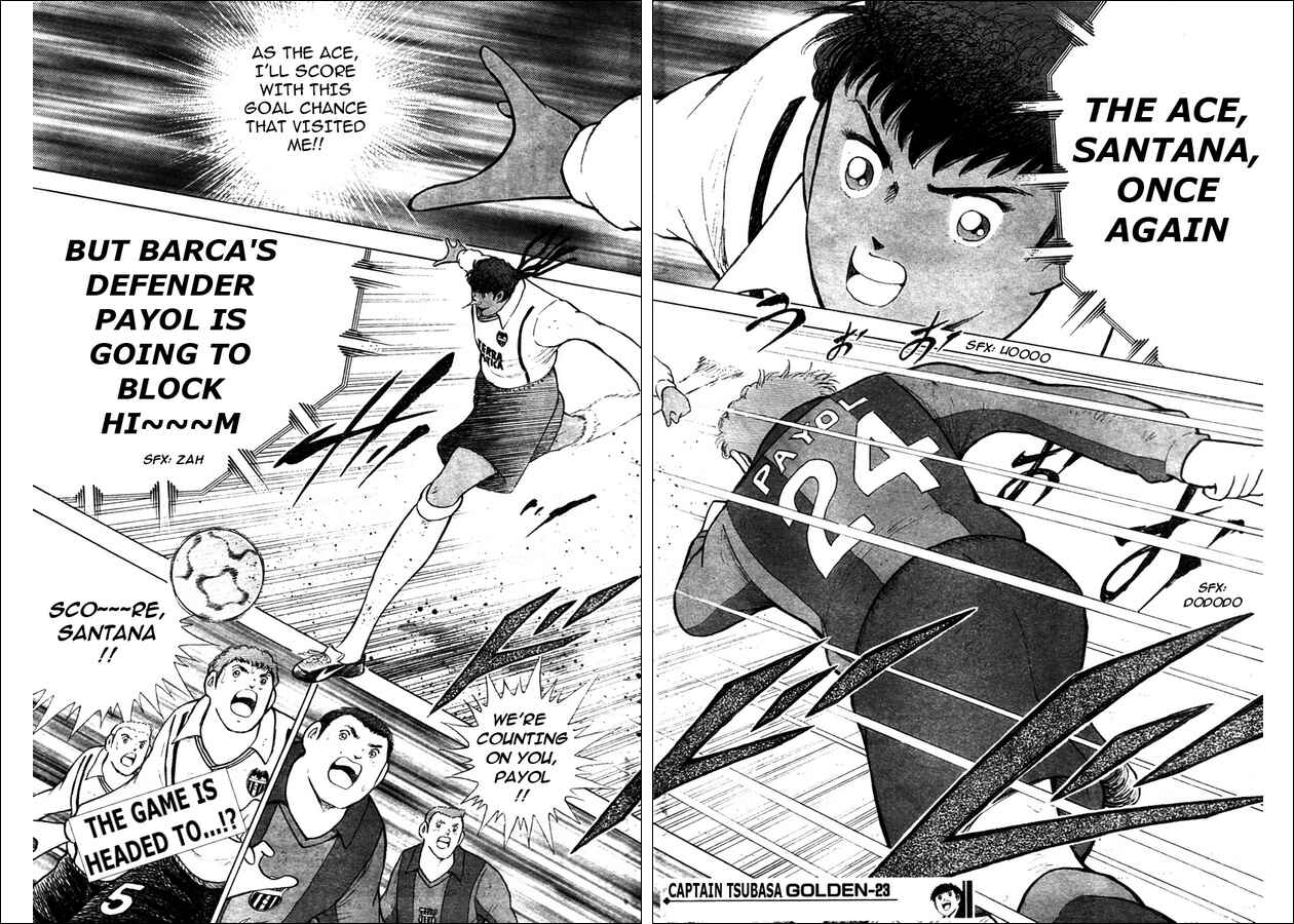 Page 16 Chapter 60 Captain Tsubasa: Golden-23