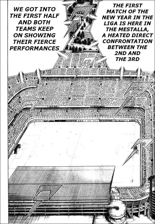 Page 4 Chapter 60 Captain Tsubasa: Golden-23
