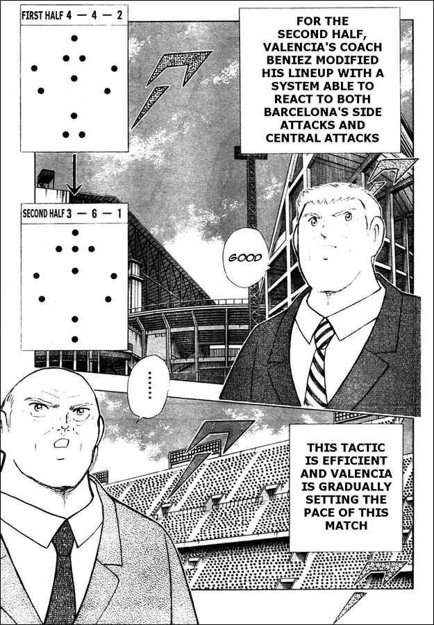 Page 5 Chapter 60 Captain Tsubasa: Golden-23
