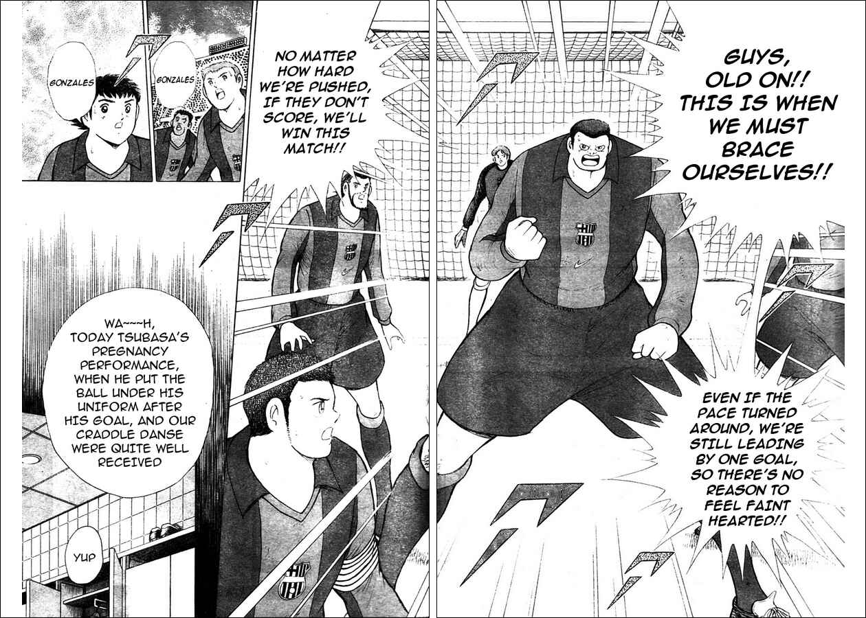 Page 8 Chapter 60 Captain Tsubasa: Golden-23