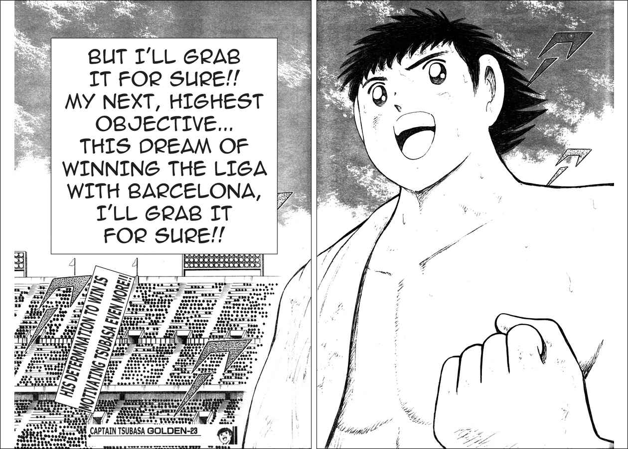 Page 15 Chapter 67 Captain Tsubasa: Golden-23