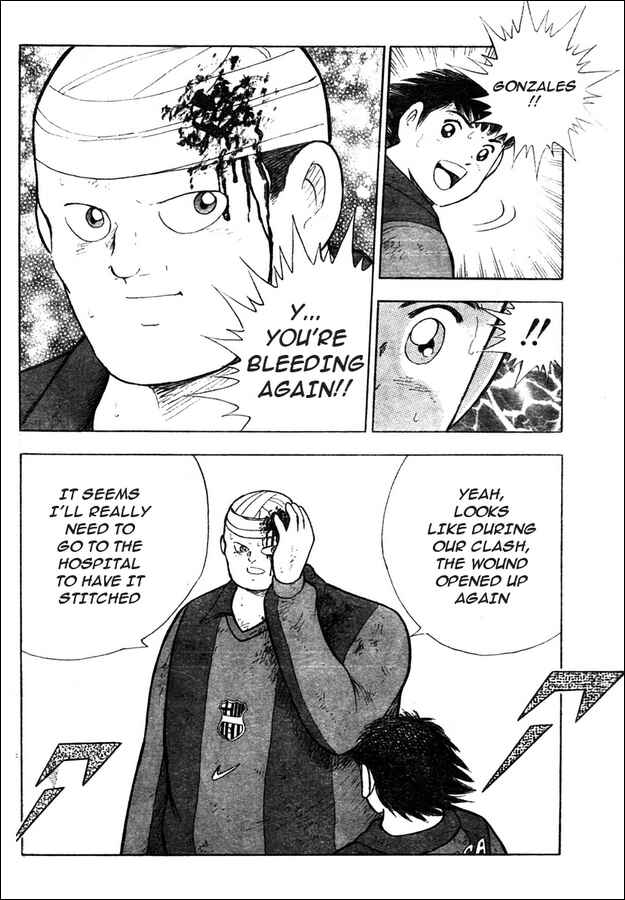 Page 3 Chapter 67 Captain Tsubasa: Golden-23