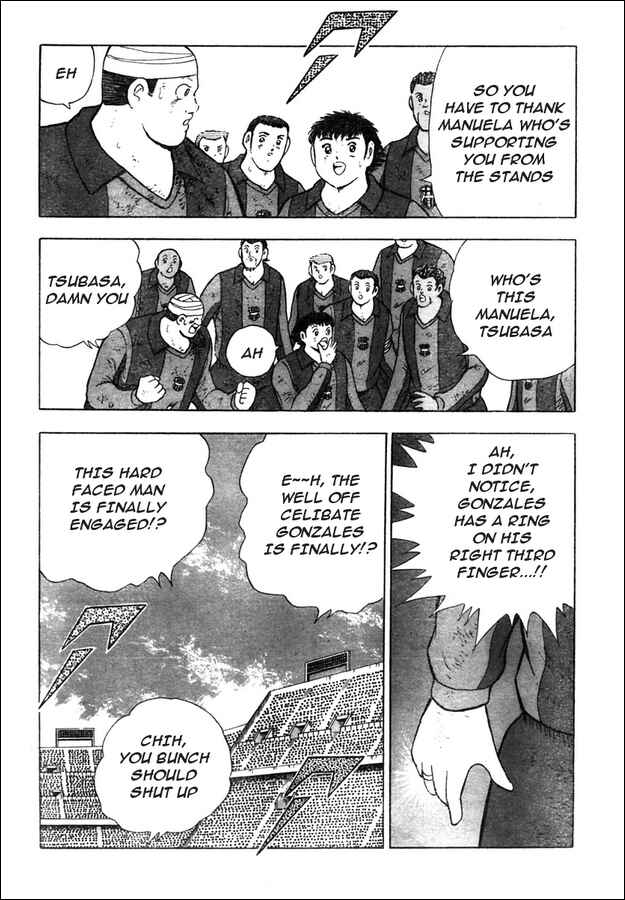 Page 5 Chapter 67 Captain Tsubasa: Golden-23