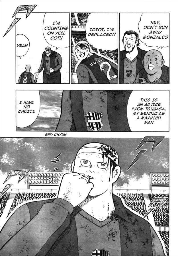 Page 6 Chapter 67 Captain Tsubasa: Golden-23