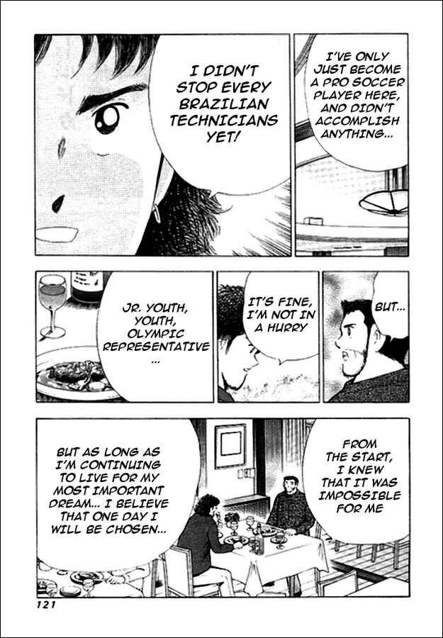 Page 14 Chapter 13 Captain Tsubasa: Golden-23
